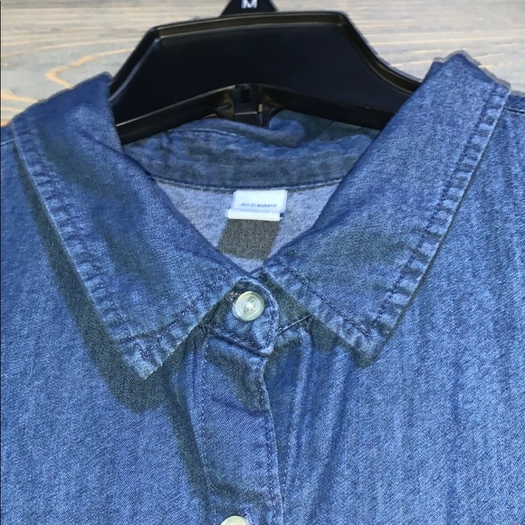 Old Navy Button-Up Jena Dress with Pockets - Picture 2 of 3